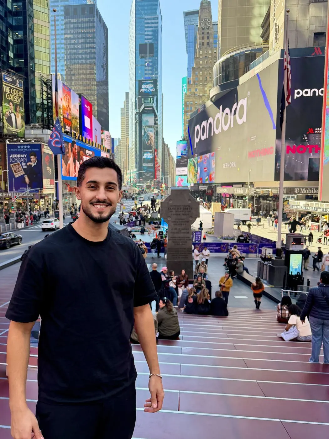 Victor na Times Square, Nova York
